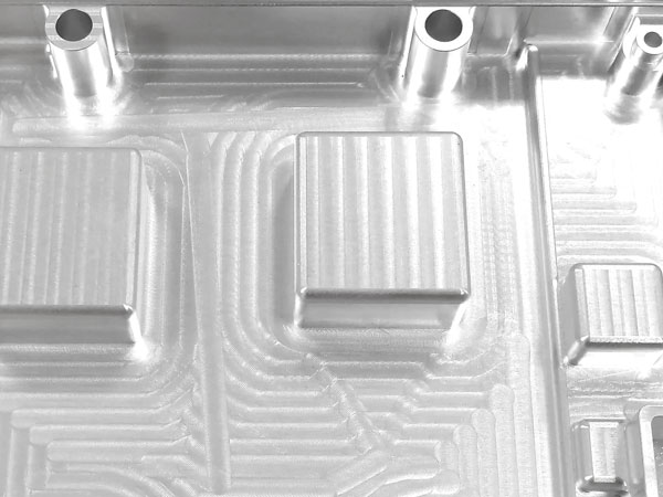 CNC machining