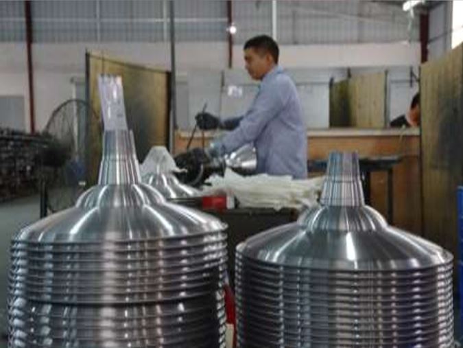 metal spinning