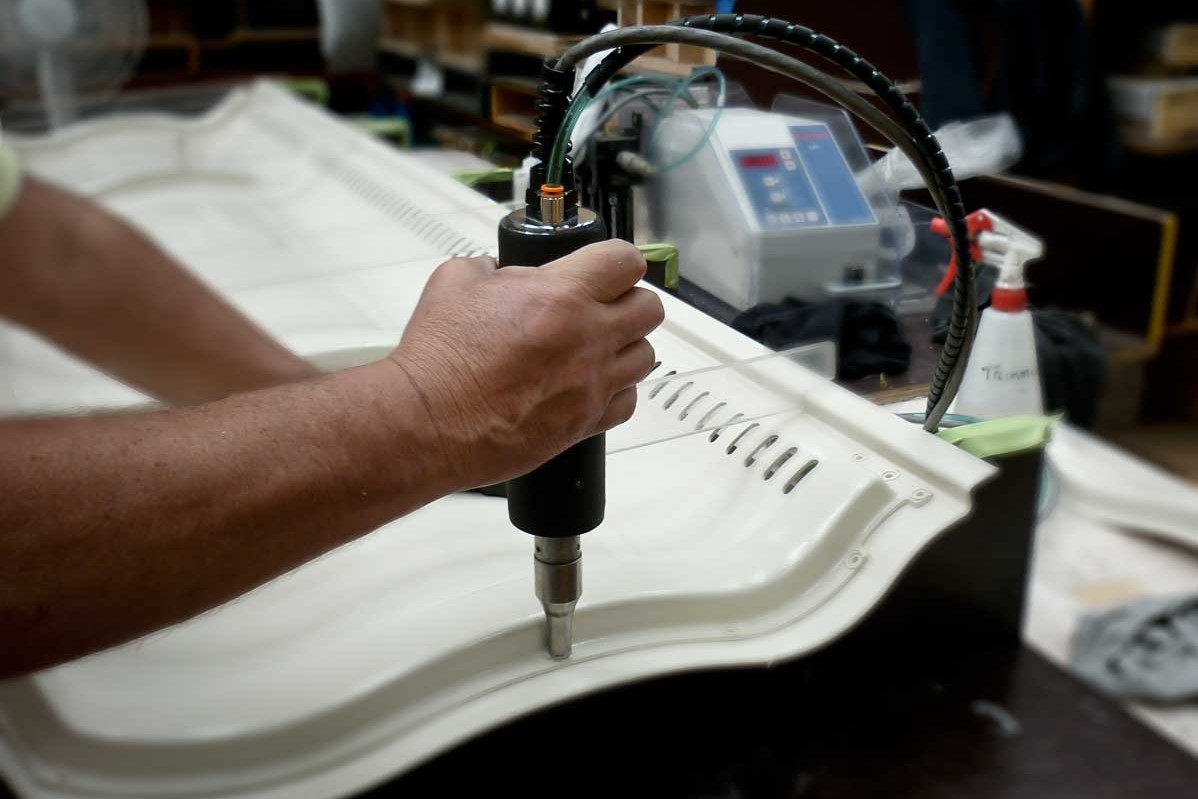 ultrasonic welding
