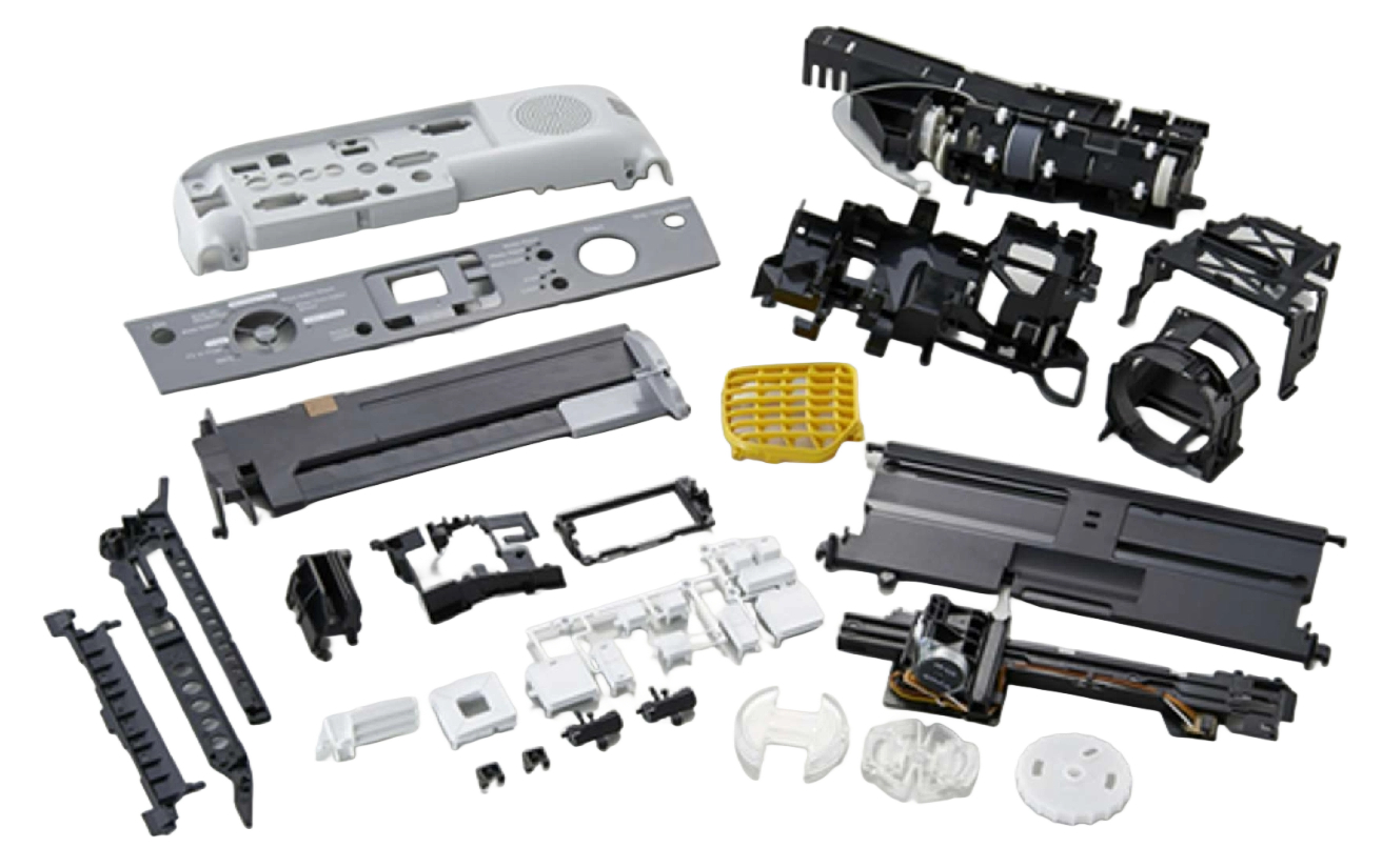 injection moulded plastic
