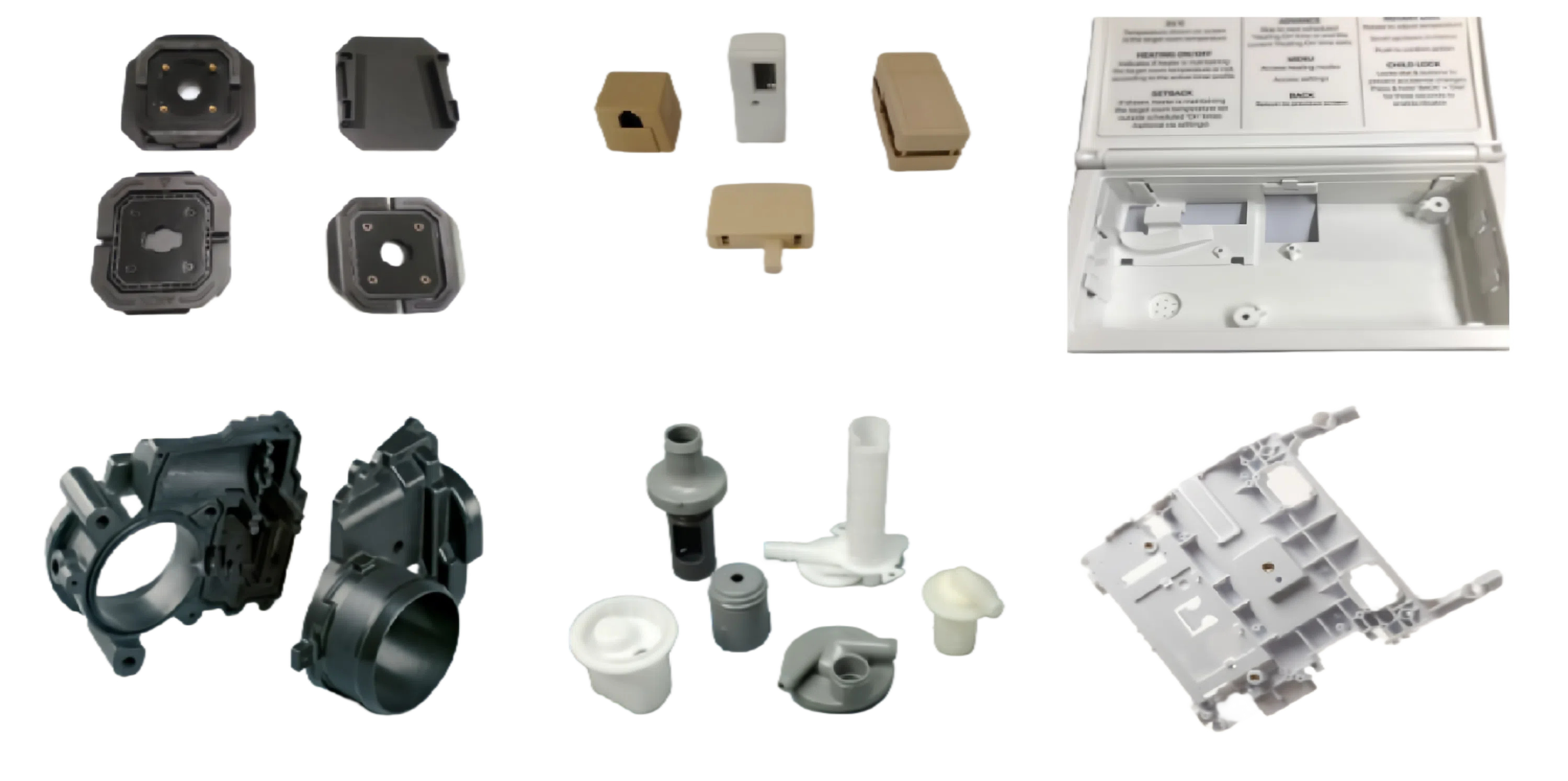 injection moulded plastic
